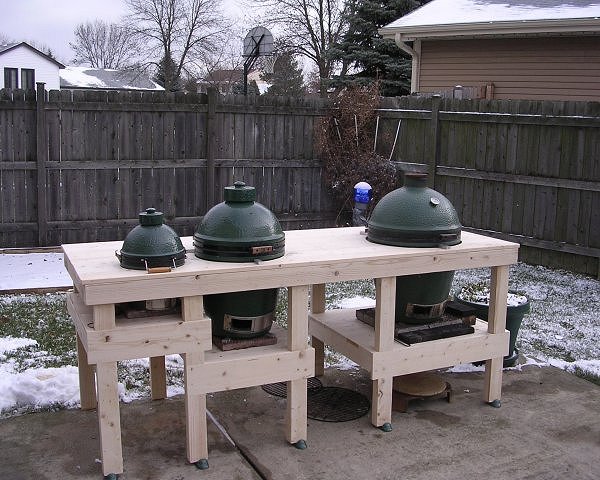 The Big Green Egg / Primo Thread