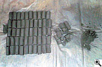 kamado Coconut Charcoal Briquettes
