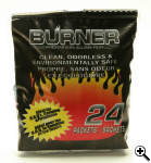 Front view of Burner Starters Bag