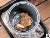 Cold Smoking With A Paint Can