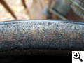 Gasket after many 1000-degree cooks