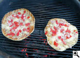 Grilled Pizza