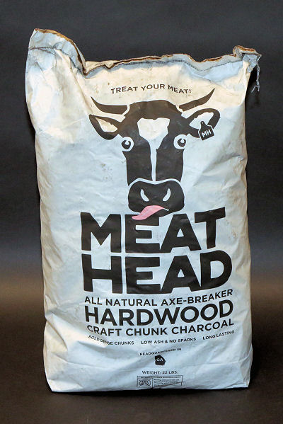 Review of Meat Head Lump Charcoal -- Naked Whiz Ceramic Charcoal