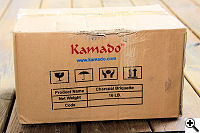 Kamado Coconut Charcoal Briquettes