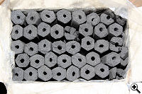 Kamado Coconut Charcoal Briquettes