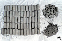 Kamado Coconut Charcoal Briquettes