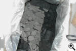 Crushed Kamado Coconut Charcoal Briquettes