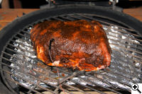 Mojo Pulled Pork ready for cooking smoking Paste
