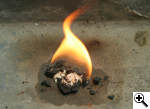 Contents burning