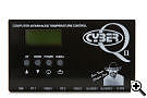 Front view of BBQ Guru CyberQ II