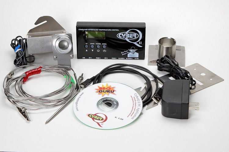 BBQ Guru CyberQ II basic system