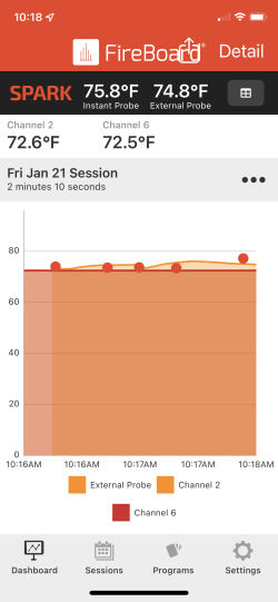 FireBoard Spark - Instant Read Thermometer