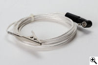 The pit temperature probe.