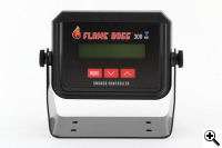 A front view of the Flame Boss 300 system unit.
