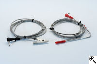 Replacement High-Temperature Meat Probe For Grills And Smokers Compatible With 2pc Waterproof Bbq Replacement High-Temperature Meat Probe For Grills And Smokers Compatible With 2pc Waterproof Bbq