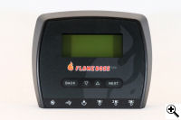 The Flame Boss 500 control unit.