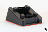 The base which snaps on to the control unit.
