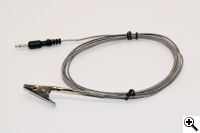 The pit temperature probe for the Flame Boss 500.