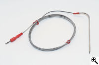 The meat temperature probe for the Flame Boss 500.