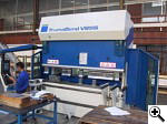Komodo Kamado CNC metal bending machine