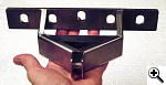 View of Komodo Kamado lower hinge