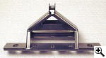View of Komodo Kamado lower hinge