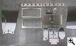 Komodo Kamado stainless steel parts