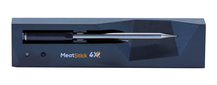 MeatStick 4X WiFi Bundle, 4-Probe Package