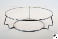 The Ceramic Grill Store Woo Ring for Big Green Egg MiniMax cookers.