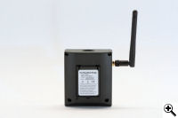 The back view of the WiFi bridge.