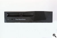 The top of the MeatStick charger with the probe removed.