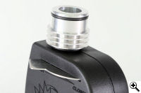 The new Pit Viper has a built-in rotating adjustable damper.